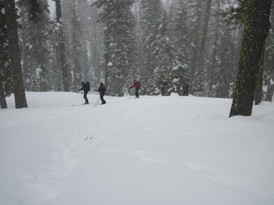 On Sunday, we self-planned a full day ski tour using the...