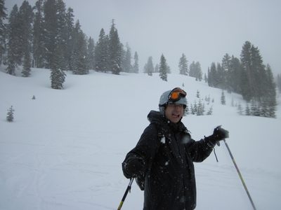 John Huang has another wipeout.