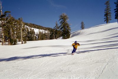 John, perfecting the tele turn.
