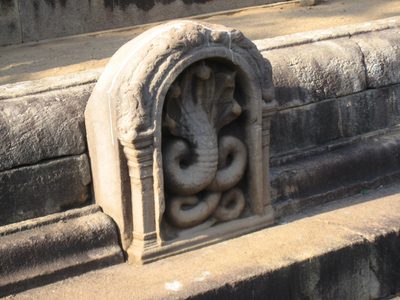 A five headed cobra.