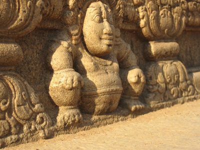 Some very interesting stone carvings at Anuradhapura.
