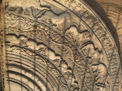 More stone carvings.