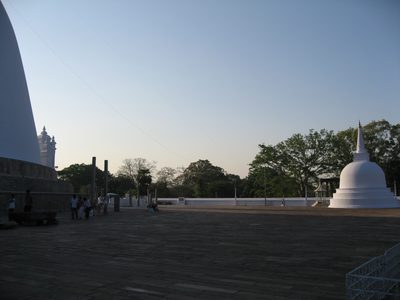 This was a large stupa indeed, which cast a very large...