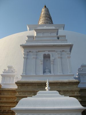Elevated Buddha.  Very convenient as you are never...