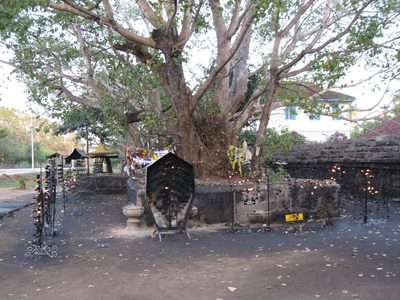 No, there wasn't a fire.  Just the soot of countless...