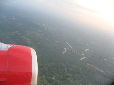 Good bye Borneo!