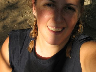 Catherine, self-portrait.