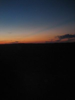 View as we reach the top of the dome for the second time...