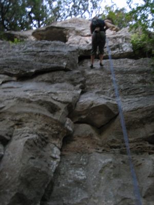 Continuing down.