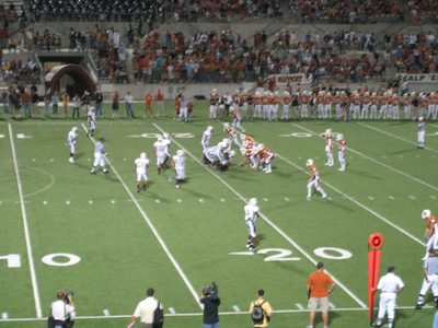 TEXAS HIGH SCHOOL FOOTBAAAAAALLL!