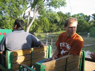 MINI TRAIN!!