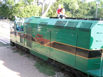 Choo choo!