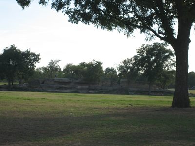 Fun (though small) rocks in the middle of Zilker.  Could...