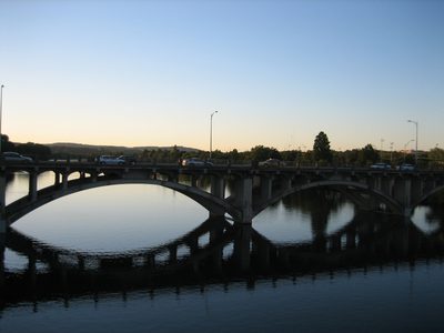 Lamar street bridge as viewed from the Lamar street foot...