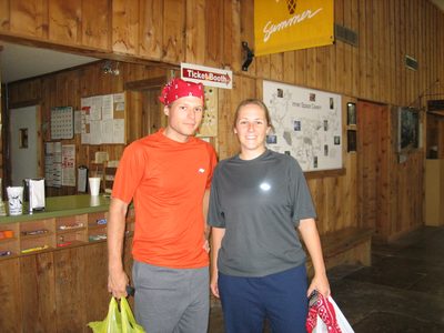 Ready to go a-cavin.

- or -

T-shirts: $5.00. ...