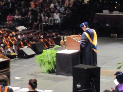 Dean speaking.