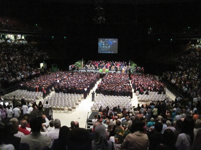 1,100 graduates.