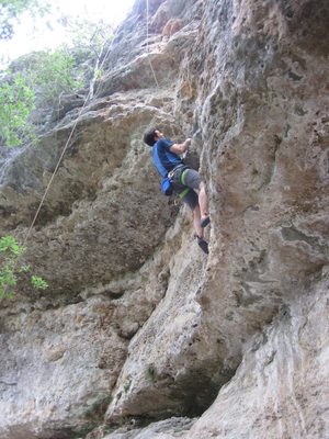 Jay pulling the roof.