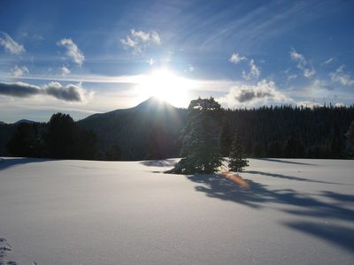 Lone peak.
