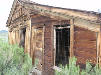 Stable where the horses were kept.