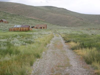 Apparently you can drive this road another 20 miles to...