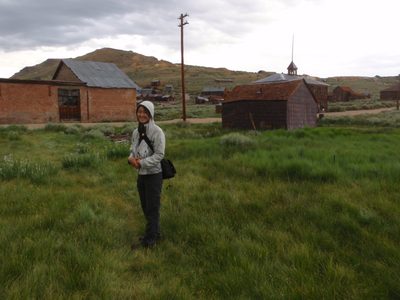 Monica in Bodie.