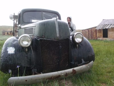 Cool looking truck.