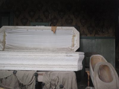 One of the hotels was eventually repurposed as a morgue.