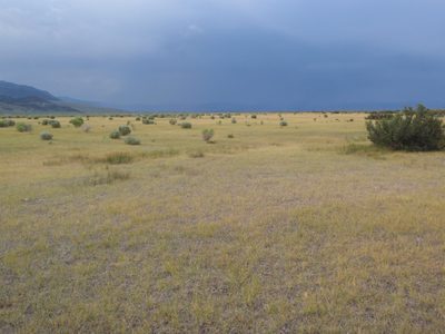 Then, as we got south of the lake, the rain stopped...