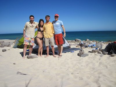 Los cuatro amigos. 