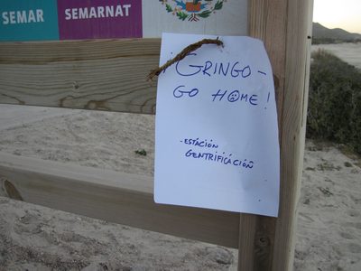 Upon my return from my little scuba outing, I found this...