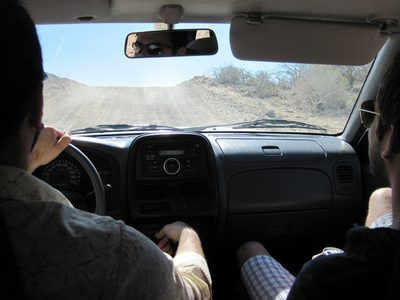 Baja: it's sort of exactly how I'd pictured it would be:...