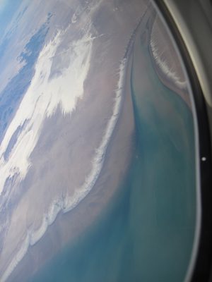 Mouth of the Colorado River.