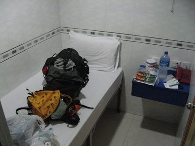 My humble $200 HKD (about $25 USD) accommodations in the...