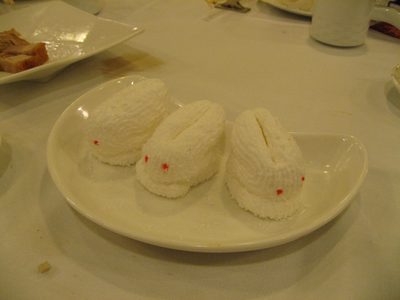 Dim sum bunnies!