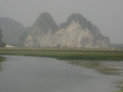 Mountains begging to be climbed, somewhere in the...