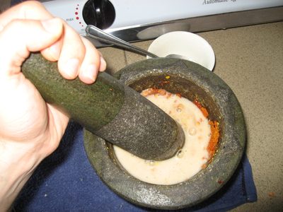 I think I should have been using a spoon for this. ...