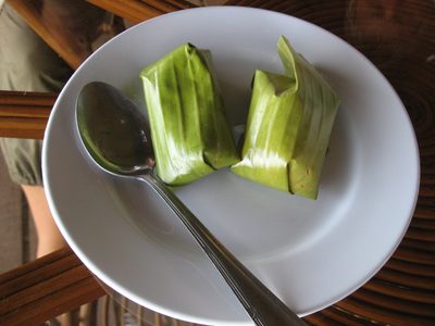 Dessert, ready for eating (well, you probably want to...