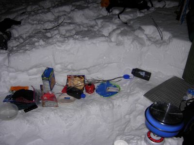 Snow pantry.