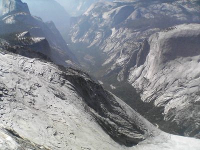Yosemite valley.
