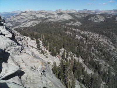 Cathedral Peak, which I climbed with Colin in July, is...