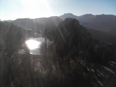 Lake of the Domes, between Medlicott and Mariolumne...