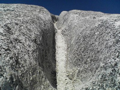This was probably my favorite climbing route on this...