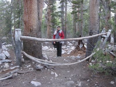 Joel and I made camp at Charlotte Lake (10,500 ft) and...