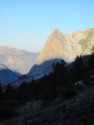 As we made our way down the valley from Charlotte Lake,...