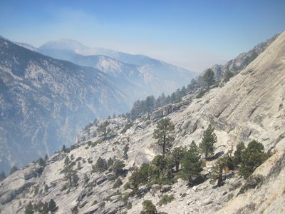 Smog getting worse.