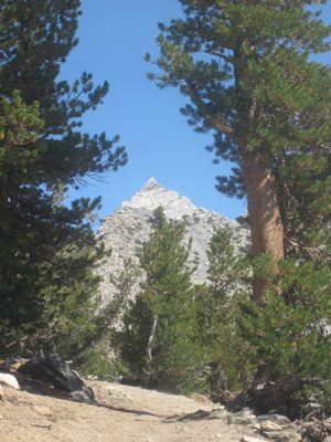 Neat pyramid-looking peak.