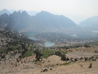 High above Bullfrog Lake. I wish my camera had a built...