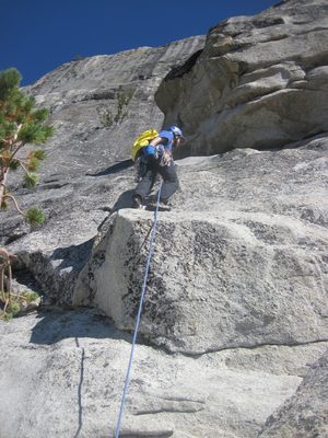 Joel, starting up Northwest Books. The route roughly...