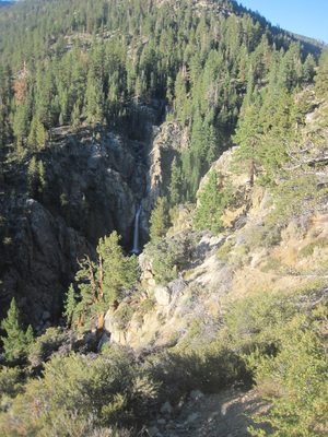 After Yosemite, Joel and I returned to our ditch camp...